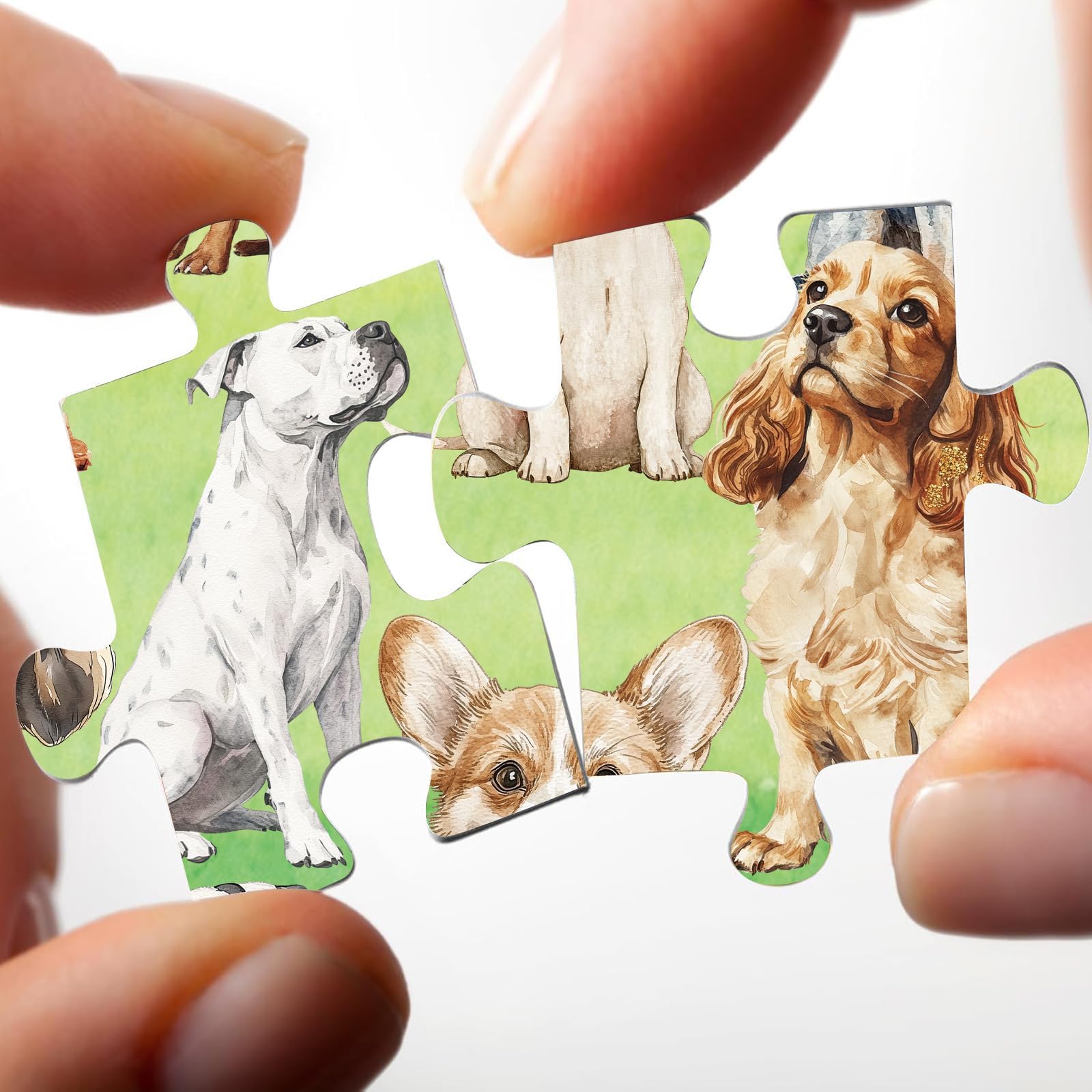 Amazon | Artnedu 犬用パズル 1000ピース 大人向け リラックスできる